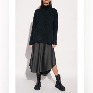 All Saints Arta Sweater and Asymmetrical Dress 2-in-1 Dress XS
